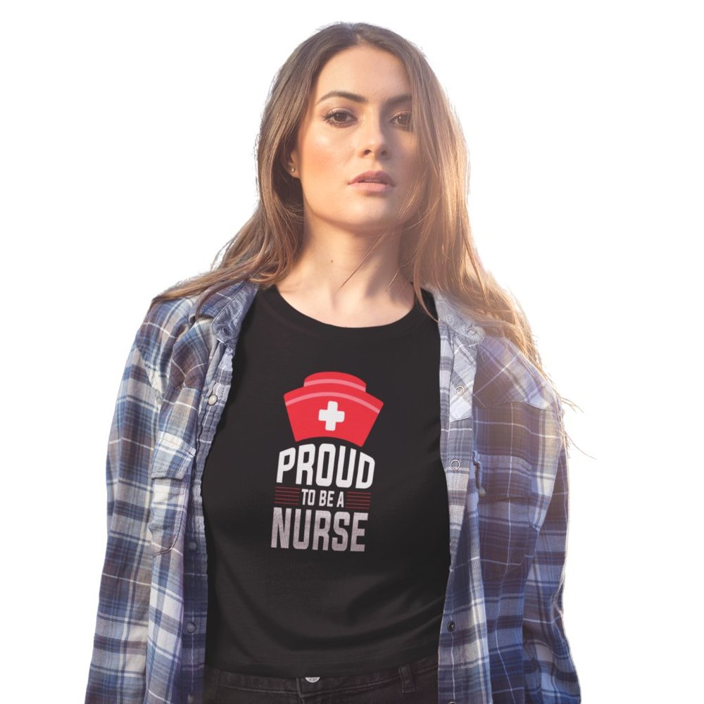 Proud To Be A Nurse Tee